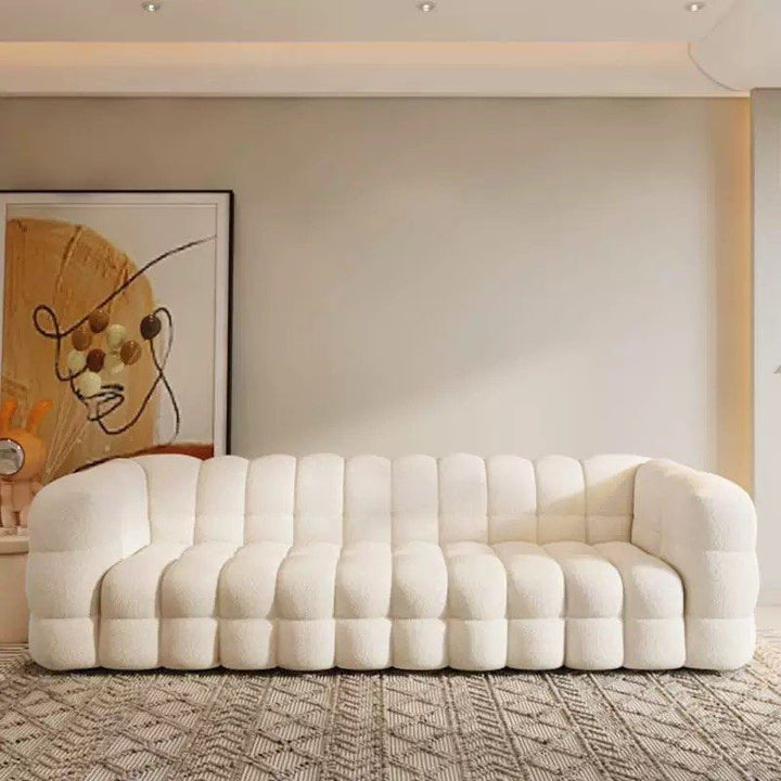 NAT Modern Boucle Fabric Sofa