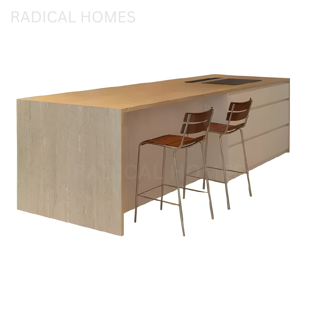 CALEB Modern Dining Table Island - Radical Homes Singapore