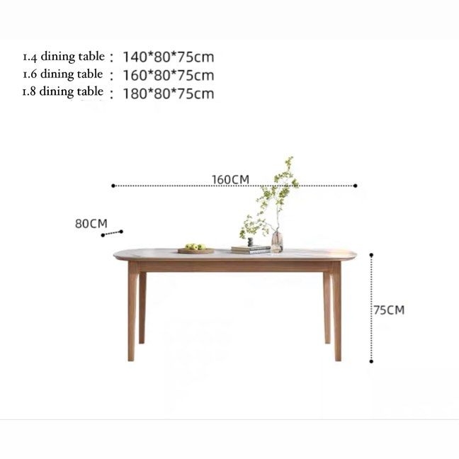 WELCH Sintered Stone Dining Table & Chairs