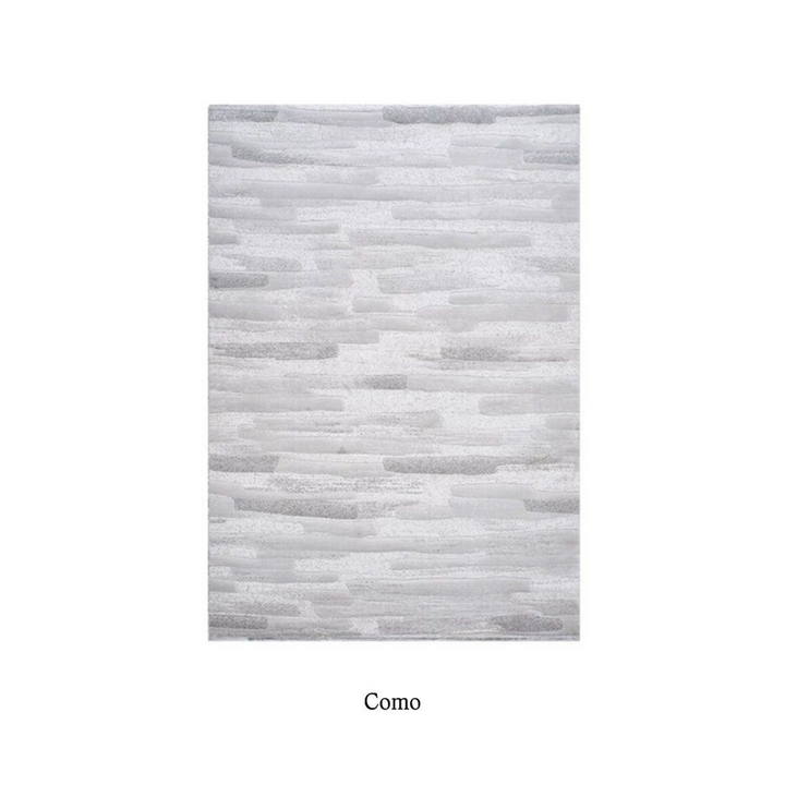 GRAYED Modern Water Resistant Rug