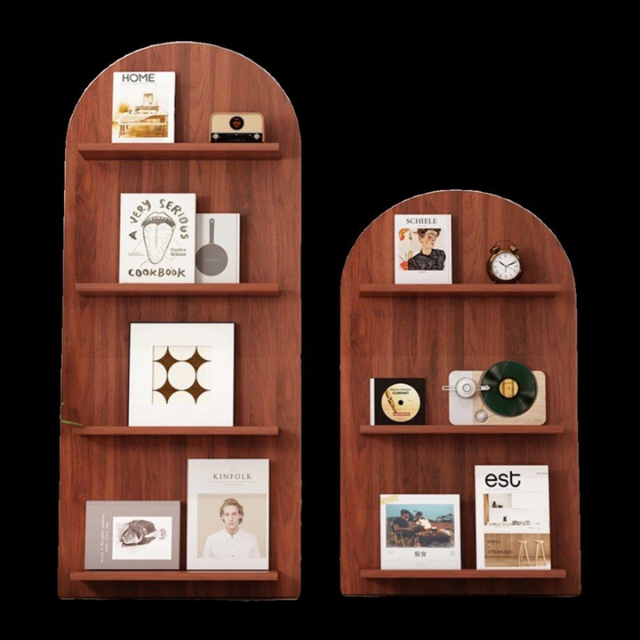 TRIZIAN Rustic Walnut Shelf