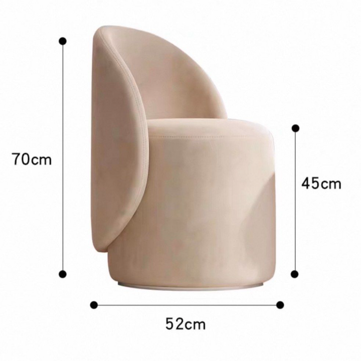 ACLAJ Modern Vanity Stool