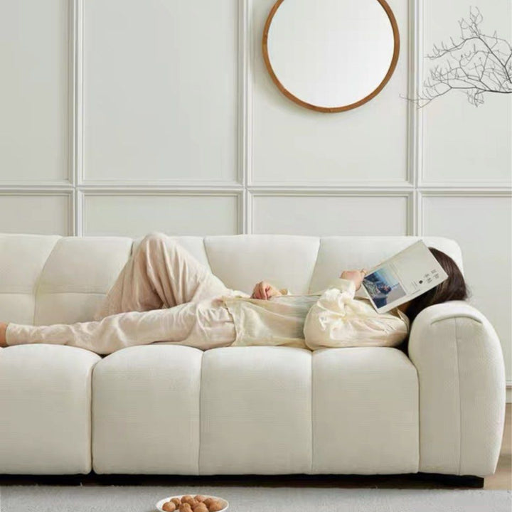 STERRA Modern Chubby Spill Resistant Sofa