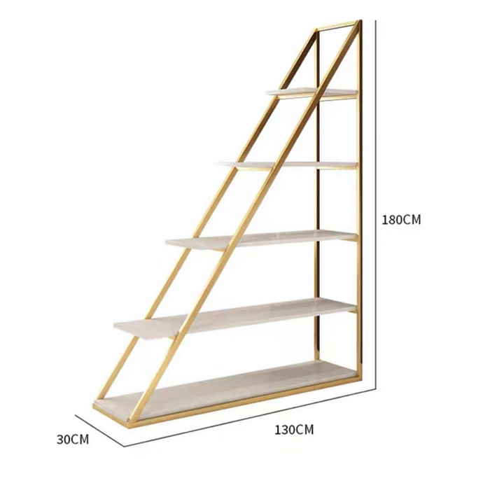 TAMARA Modern Triangle Display Shelf