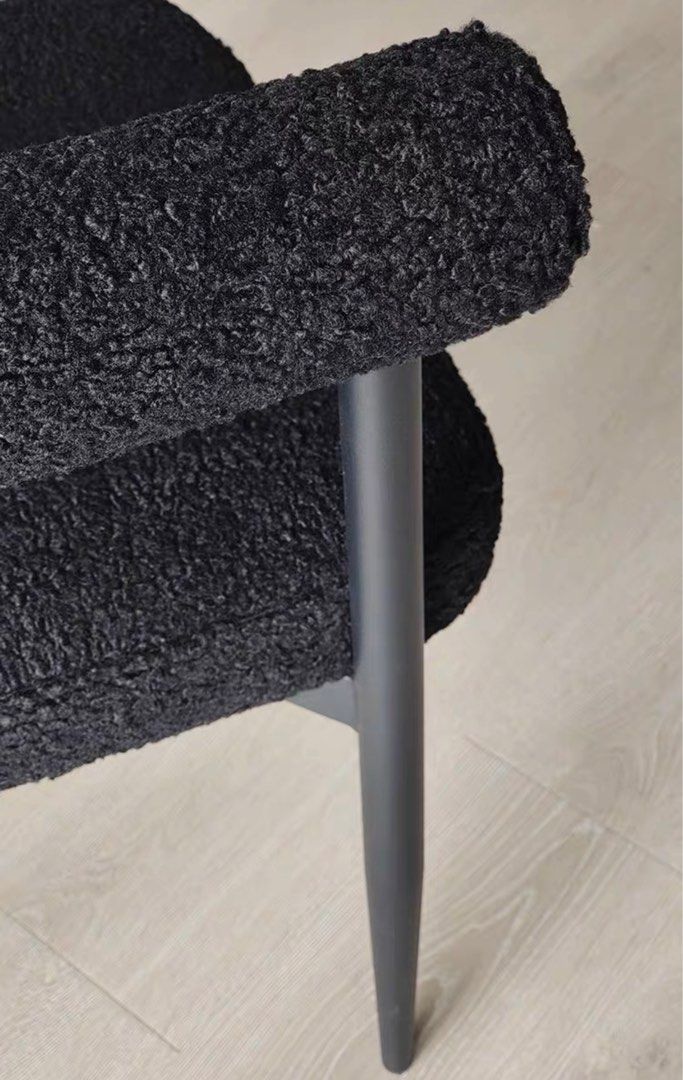 RELO Modern Boucle Dining Chair