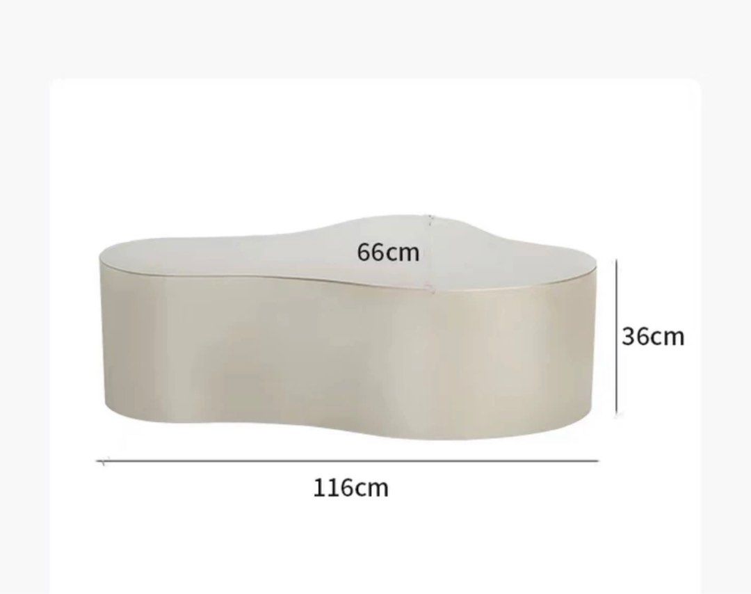 SHIMON Mirror Coffee Table