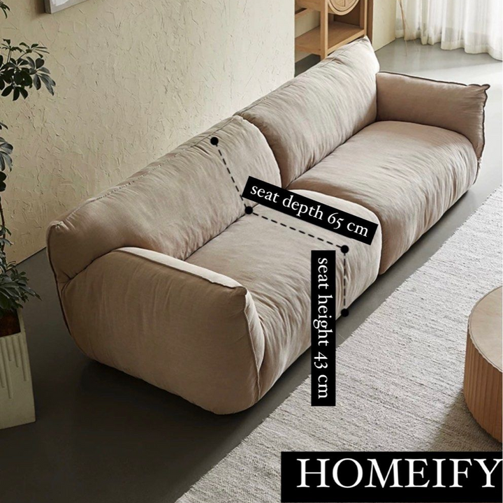 CORONEL Fabric Sofa