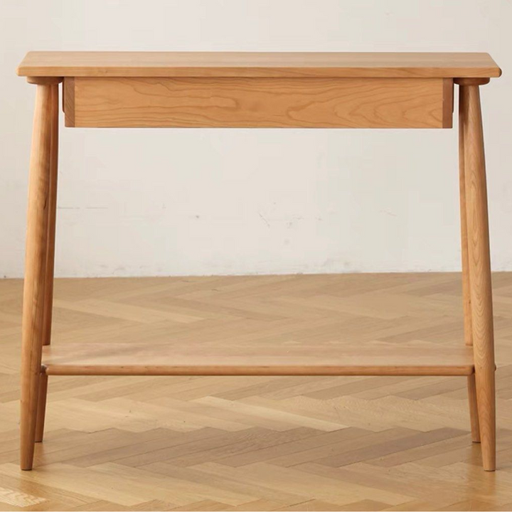 FAY Japandi Solid Wood Console Table