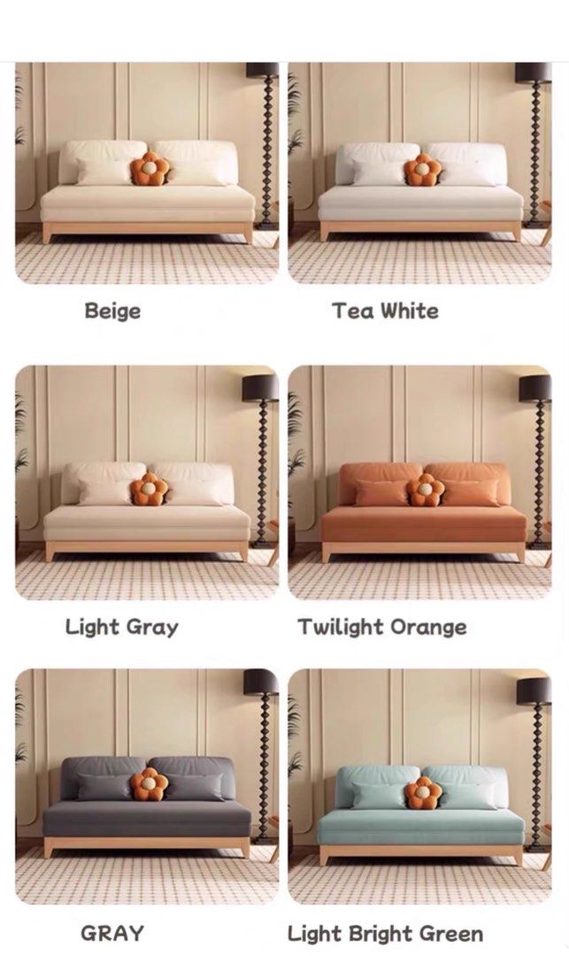 DUNA Modern Sofa Storage Bed