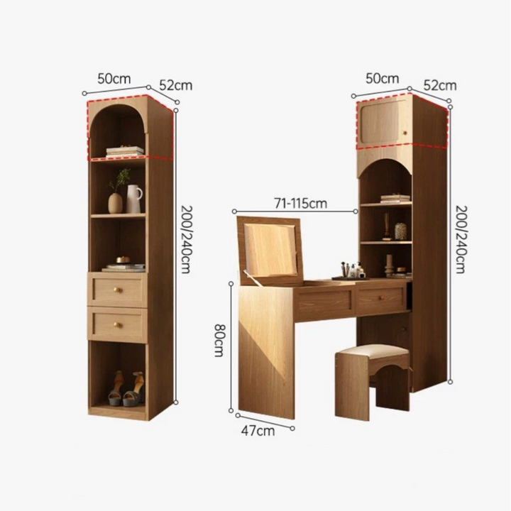 RUFUS Japandi Wardrobe
