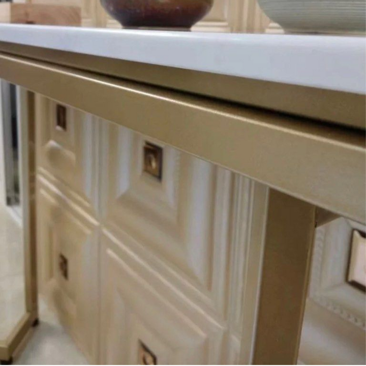 ZACCHEUS Modern Marble Console Table
