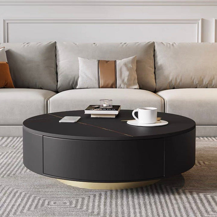 PANSINO Modern Slate Coffee Tables