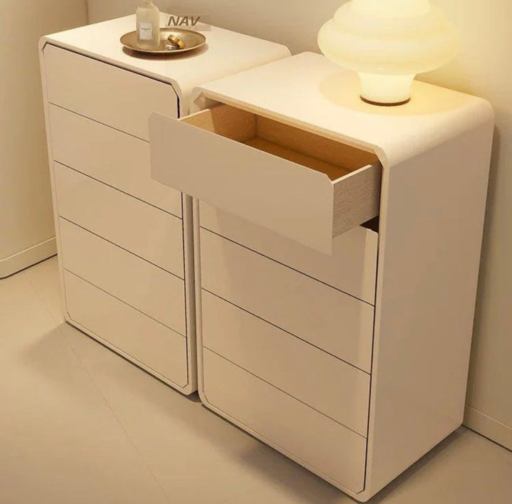 MARIKA Modern Chest Of Drawers (INSTOCK)