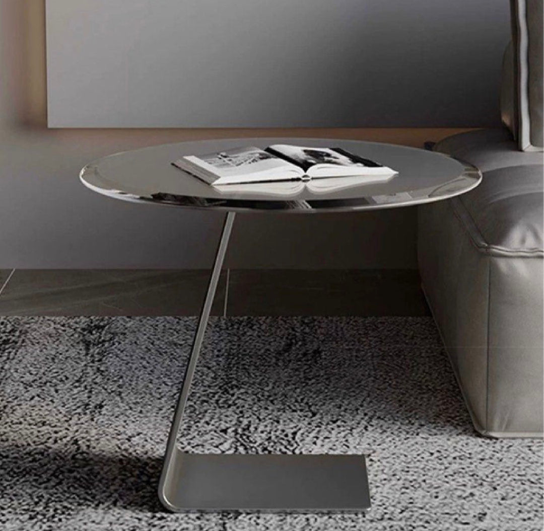 BENJY Glass End Table