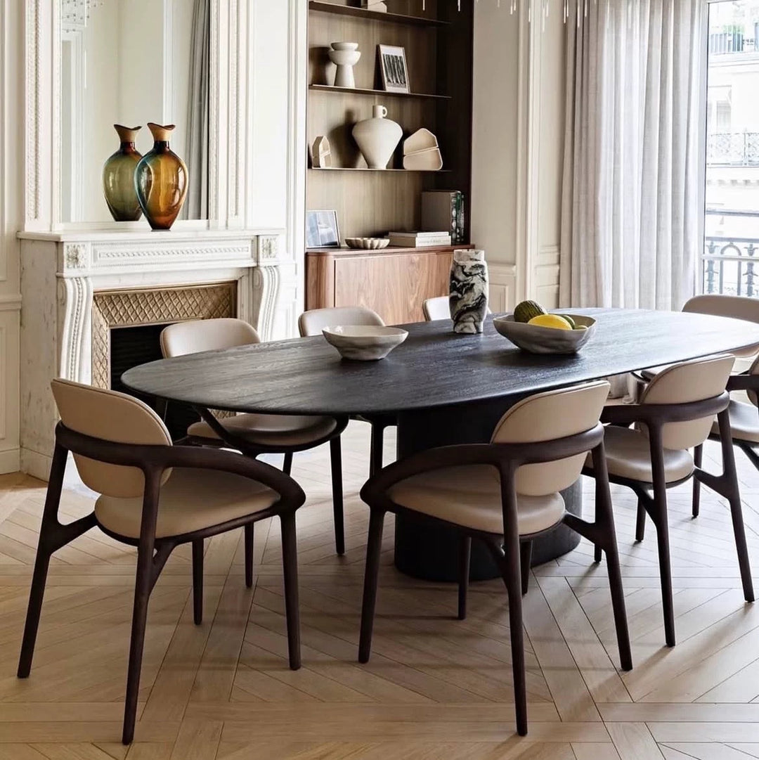 MARLOW Vintage Solid Wood Dining Chair