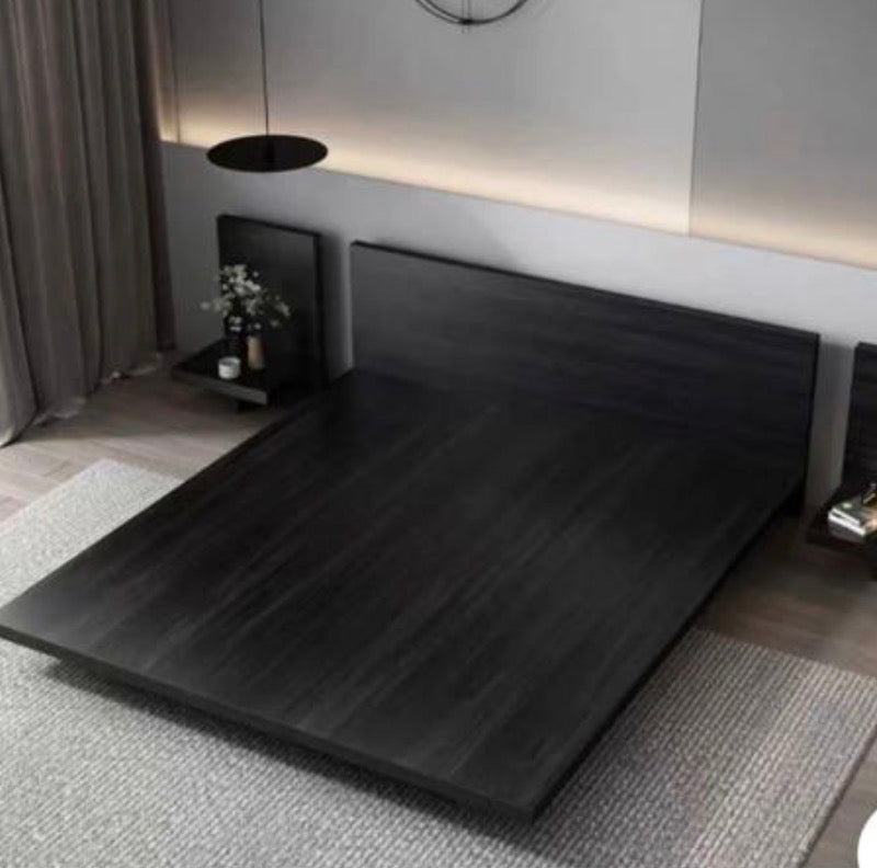 CUSTOMISE to North America Black Walnut Wood super single 107 x 190 cm mattress