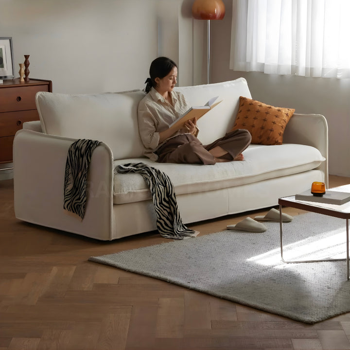 MONTROSE Modern Boucle Sofa