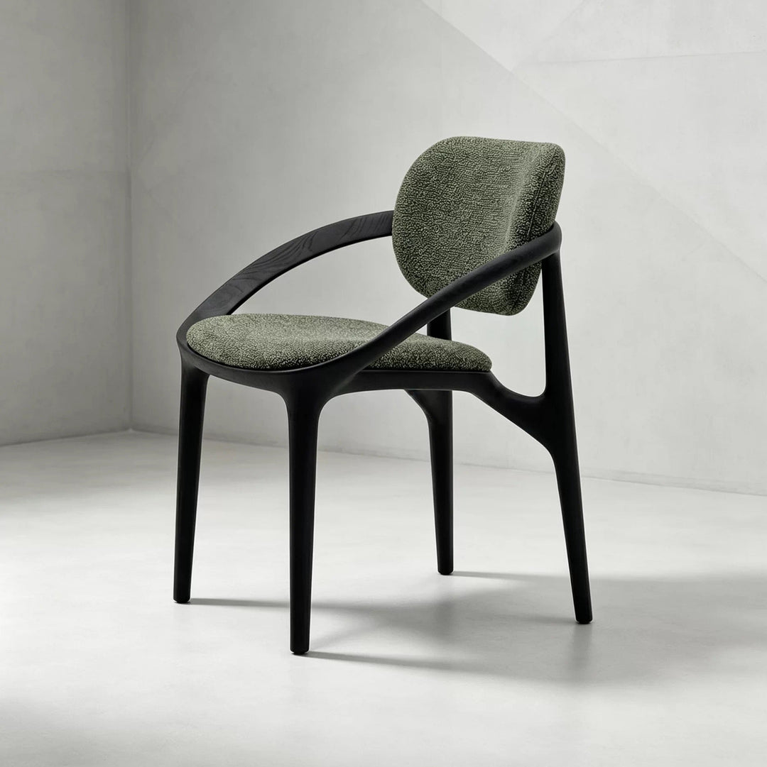 MARLOW Vintage Solid Wood Dining Chair