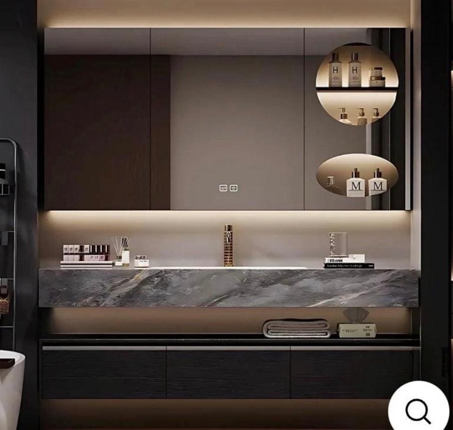 NOVA VANITY 2SETS 70/90cm - Radical Homes Singapore