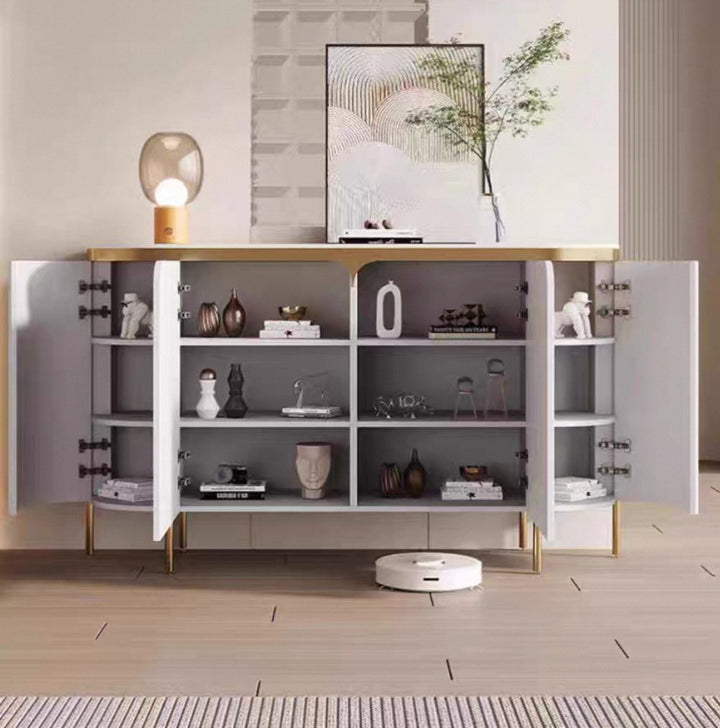 MIKA Modern Sintered Stone Sideboard