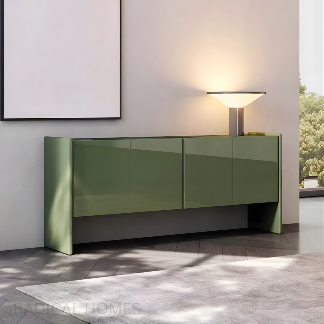 LOGANNE Modern Marble Sideboard Cabinet