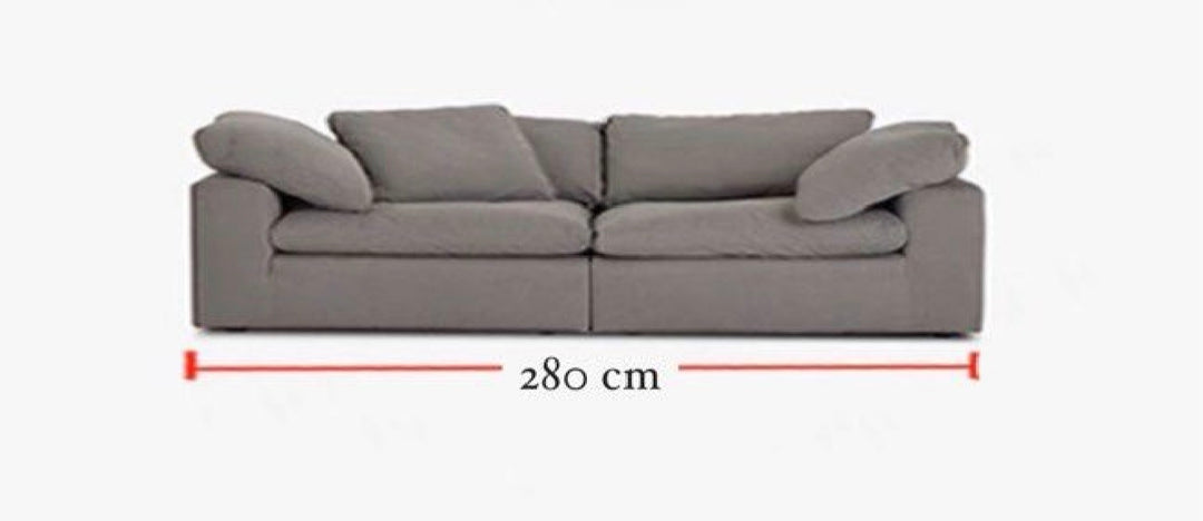 BRISA Modern Cloud Sofa (INSTOCK)
