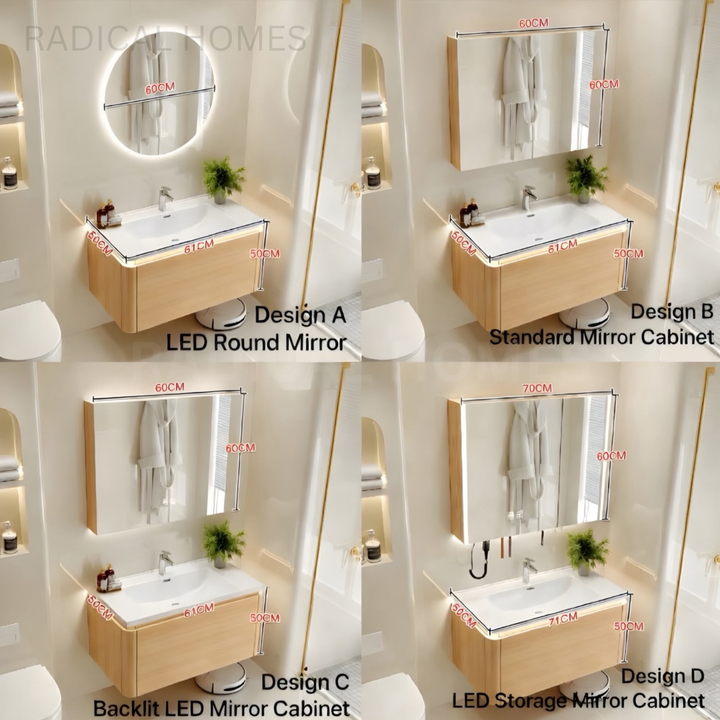 ZENORA Modern Vanity Sink