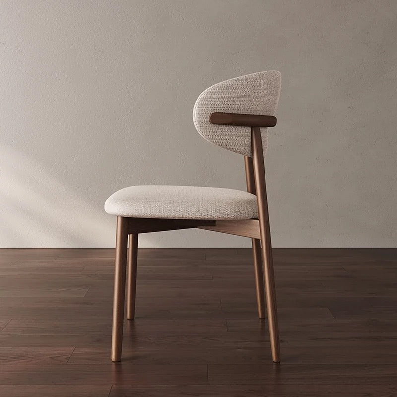 MADERA Modern Fabric Dining Chair