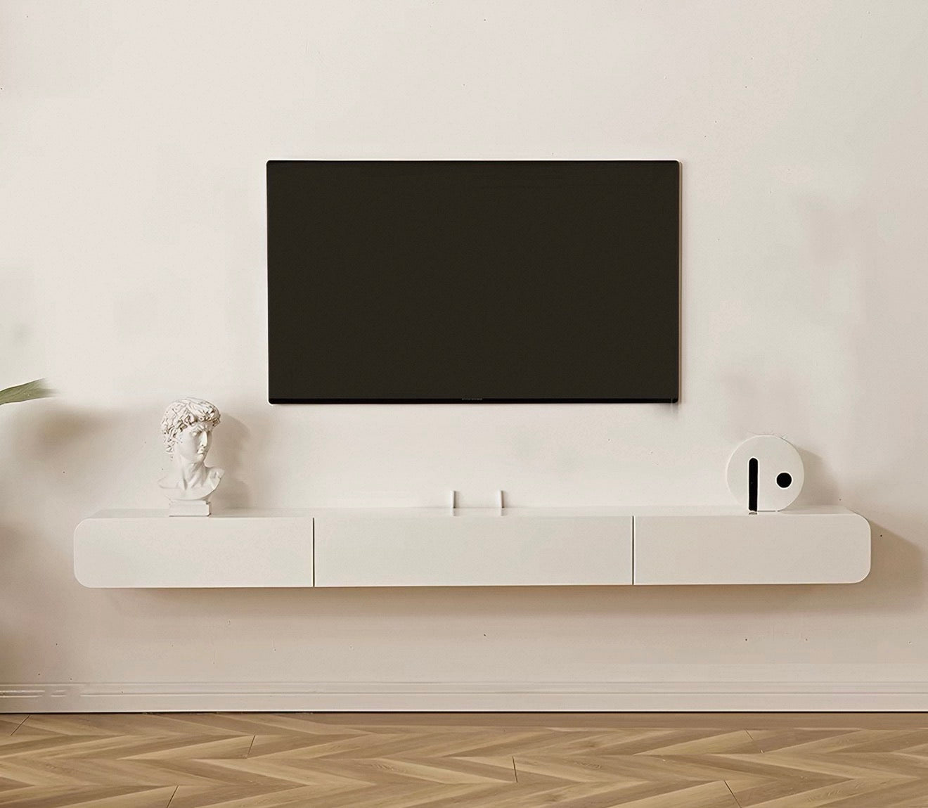 SHORAN Floating TV Console (INSTOCK) – Radical Homes