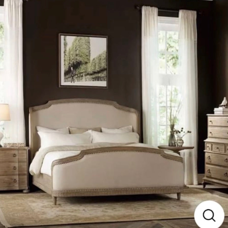 Bedframe Queen Size + Mattress + Storage