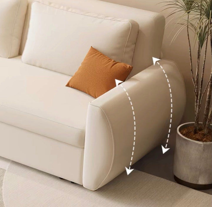 DALLURE Modern Boucle Storage Sofa Bed (INSTOCK)