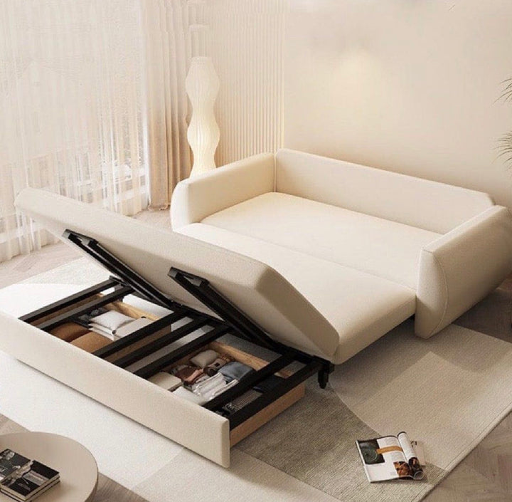 DALLURE Modern Boucle Storage Sofa Bed (INSTOCK)