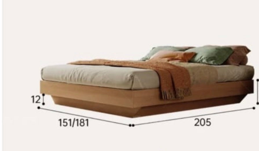 IRDEN BEDFRAME QUEEN 154 x191 - Radical Homes Singapore