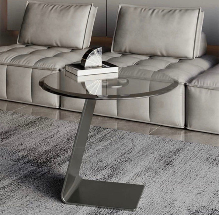 BENJY Glass End Table