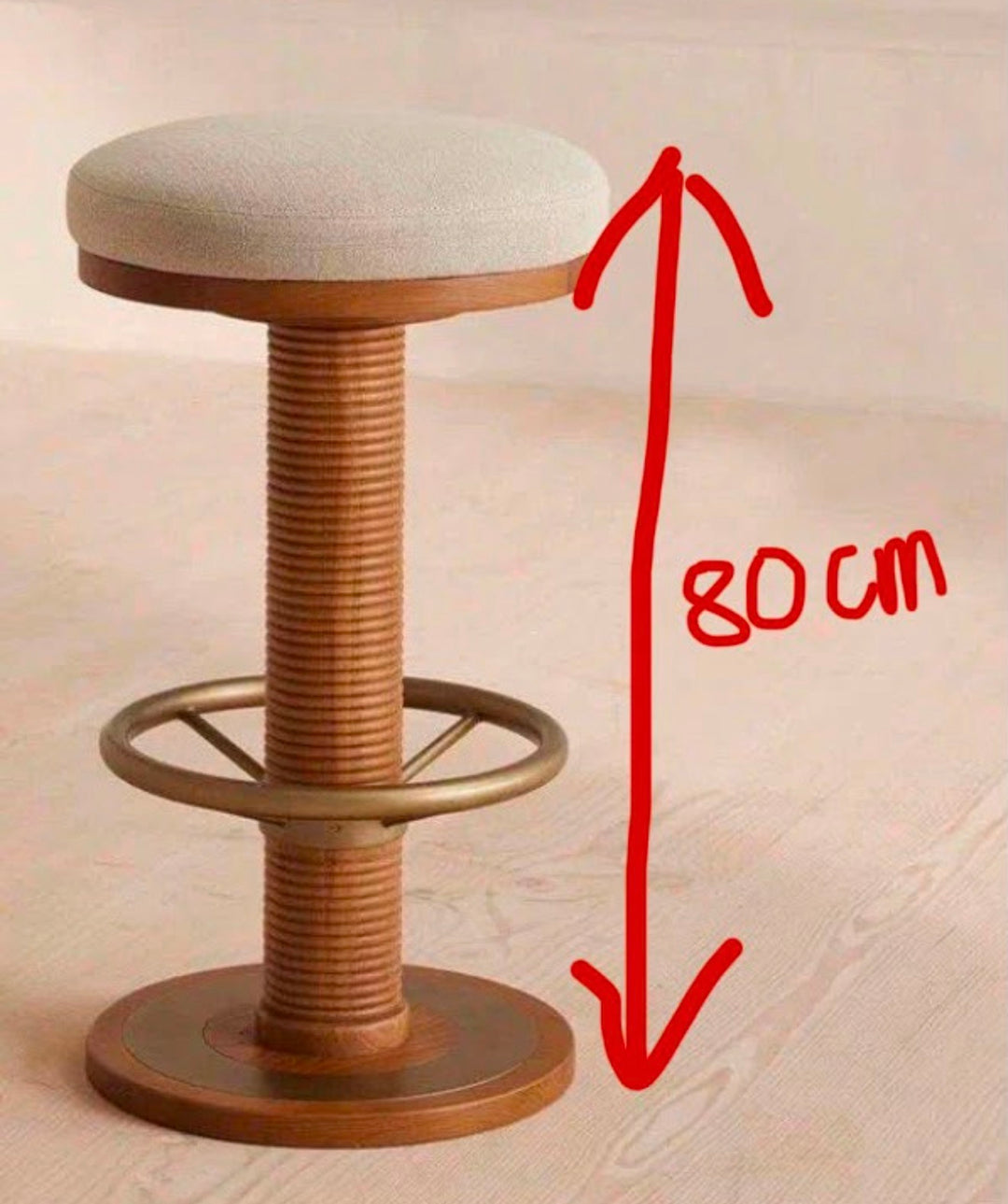 CUSTOM ORDER LINK -3 Bar stools