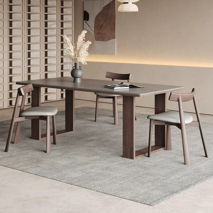 JEANINE Modern Dining Table & Chairs