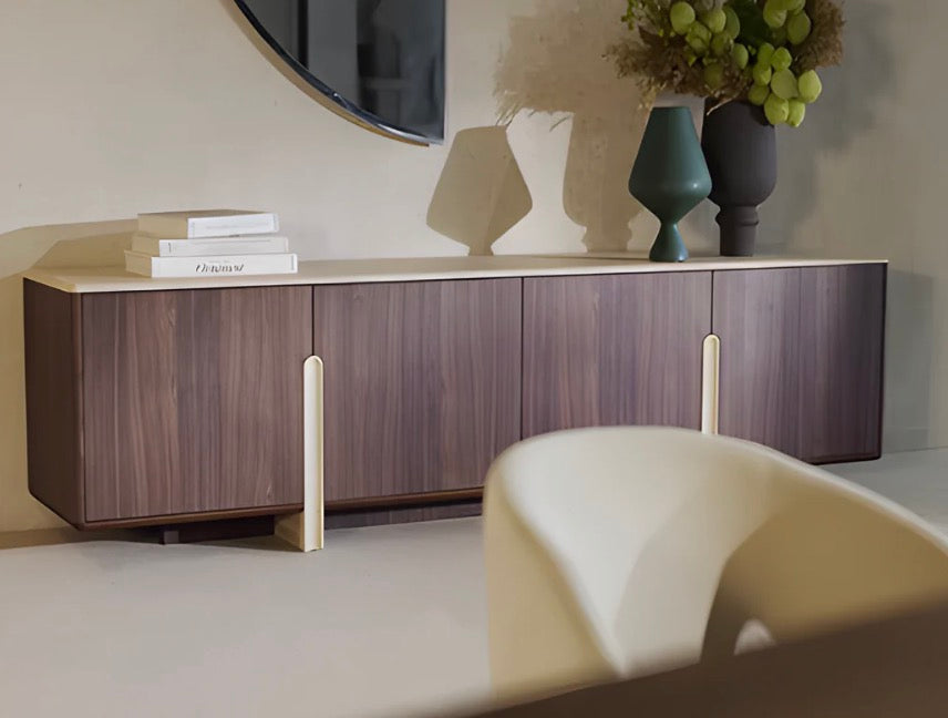 LOUI TV CONSOLE CUSTOM 310x50x70 - Radical Homes Singapore