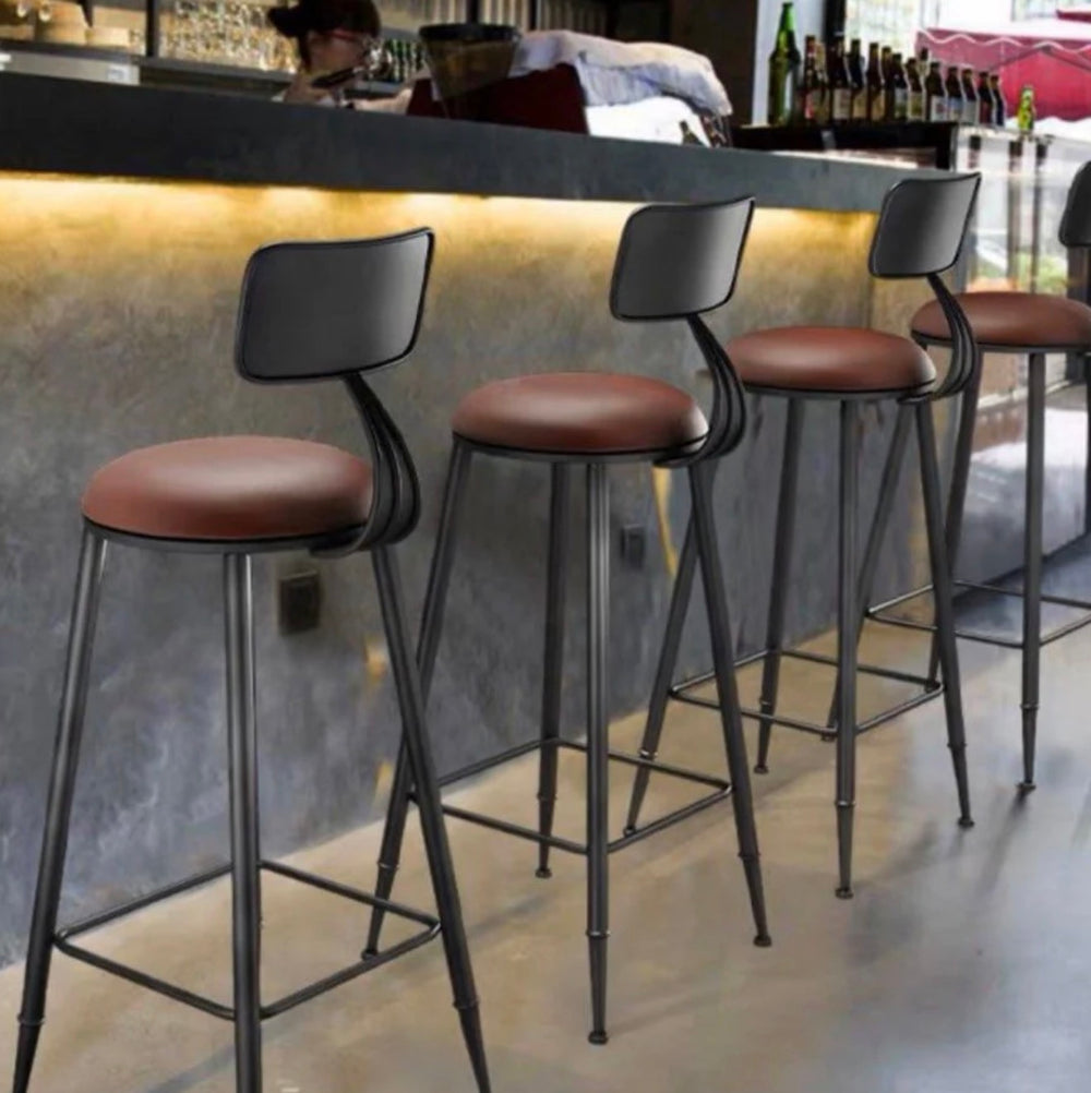 AJEYA  160 x 60 x 100 black 1 piece , HURLEA 65 cm height black 6 pieces - Radical Homes Singapore