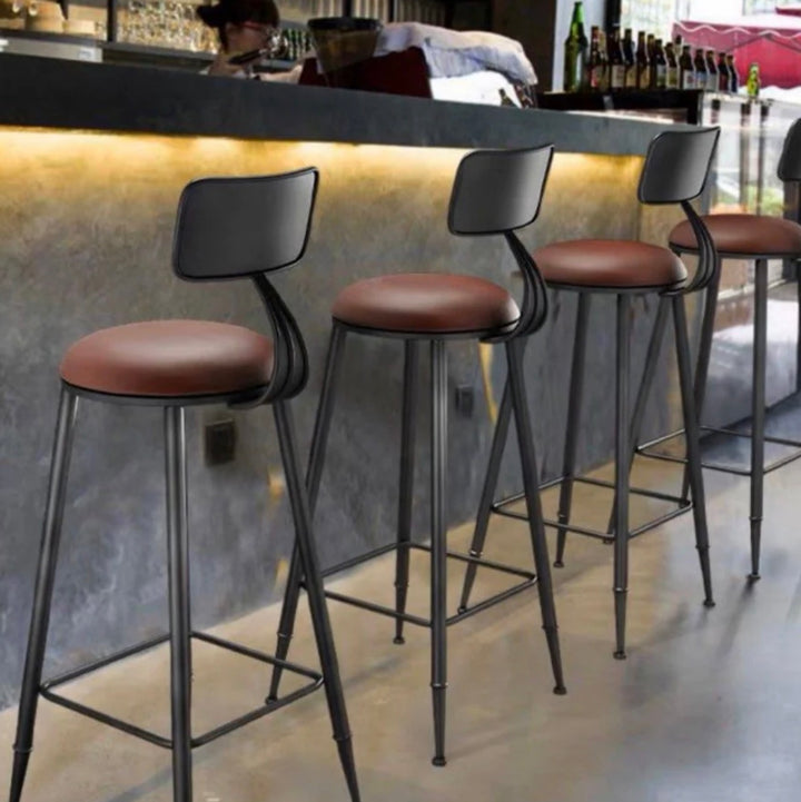 AJEYA  160 x 60 x 100 black 1 piece , HURLEA 65 cm height black 6 pieces - Radical Homes Singapore