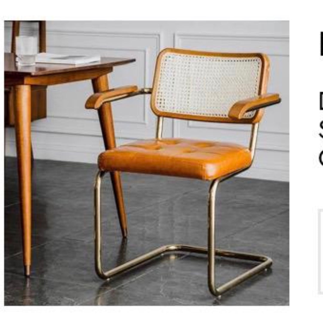 ARK dining table + Azog Cowhide Rug + Beru 2 sets of 2 chairs - Radical Homes Singapore
