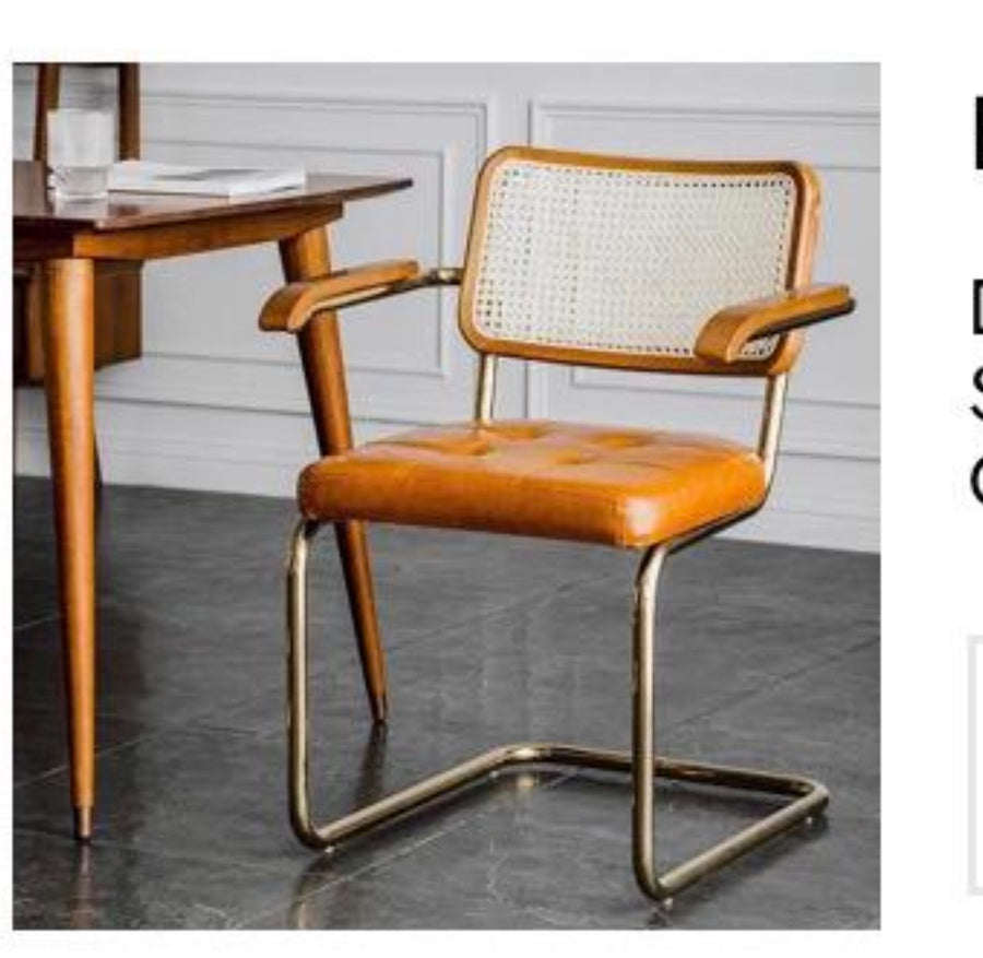 ARK dining table + Azog Cowhide Rug + Beru 2 sets of 2 chairs - Radical Homes Singapore