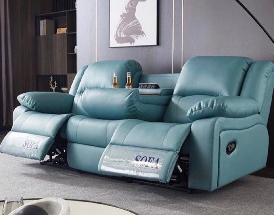 CARDOVIA 3 seater with cup holder sofa - Radical Homes Singapore