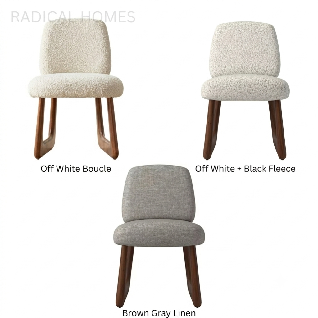 RENEE Modern Solid Wood Dining Chair