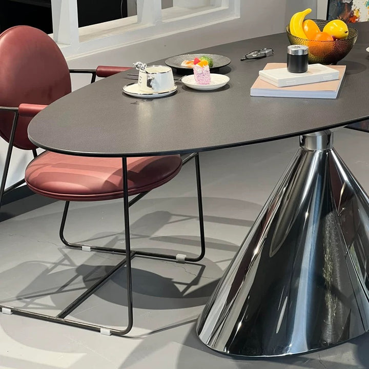 LAMINA Modern Sintered Stone Dining Table - Radical Homes Singapore
