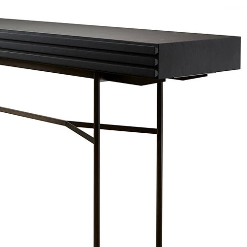 STRIA Modern Solid Wood Console Table