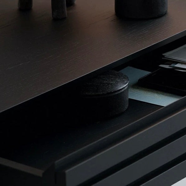 STRIA Modern Solid Wood Console Table