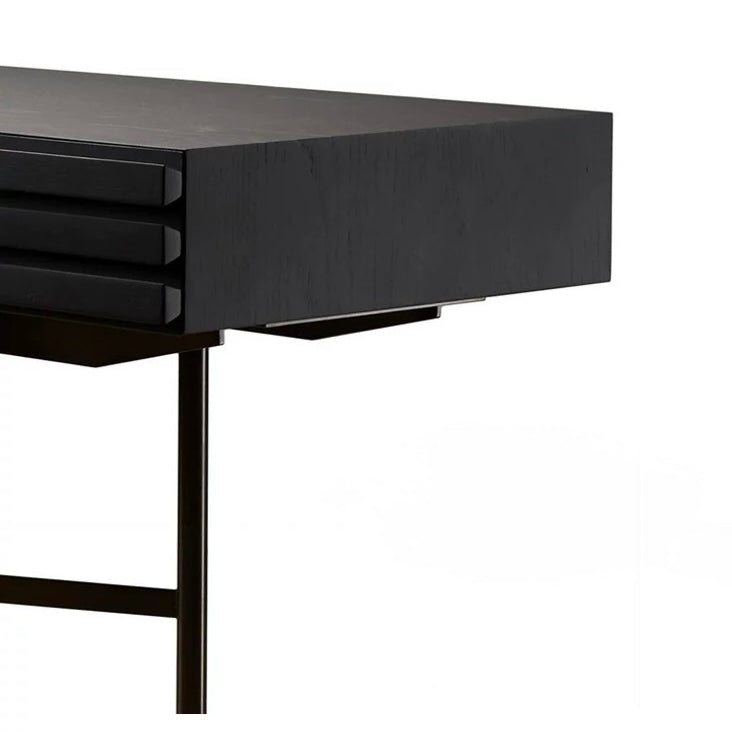 STRIA Modern Solid Wood Console Table