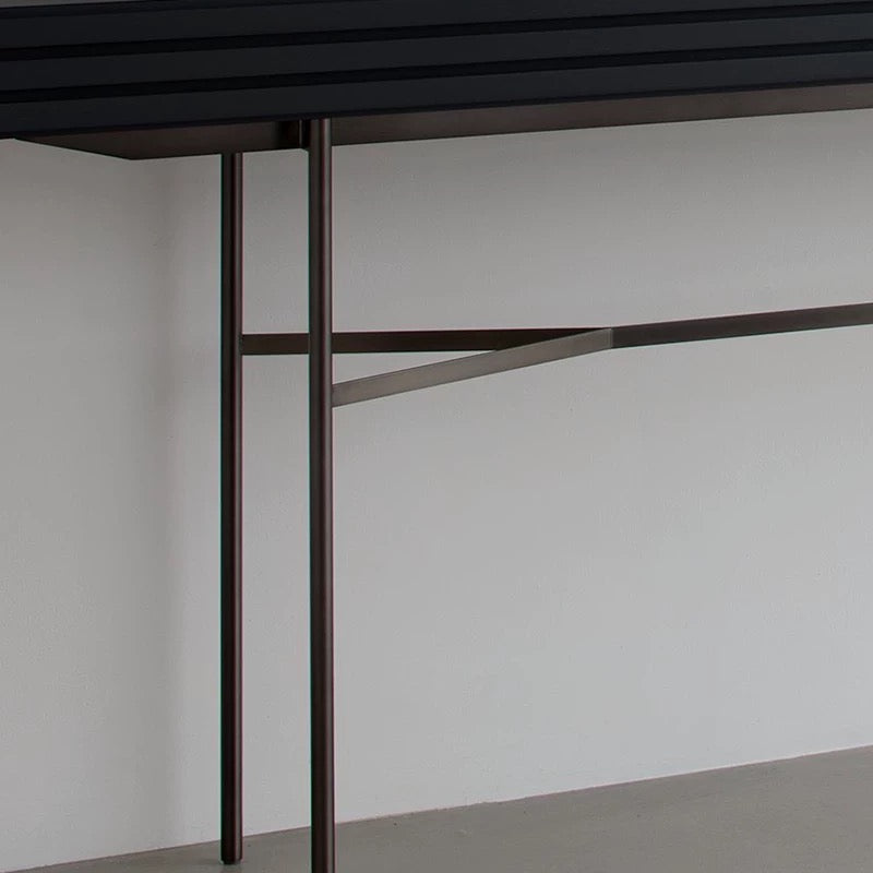 STRIA Modern Solid Wood Console Table