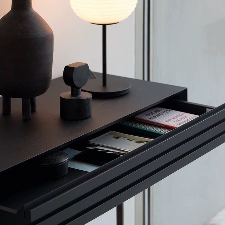 STRIA Modern Solid Wood Console Table