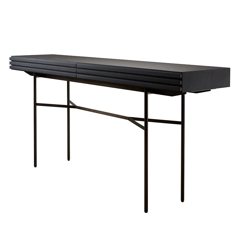 STRIA Modern Solid Wood Console Table
